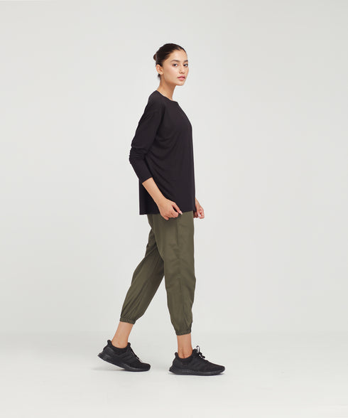 Women's B-Fit Long Sleeve Air Tee